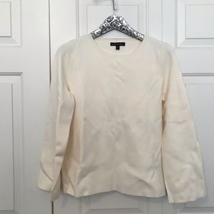 Banana Republic Ivory Bell Sleeve Sweater  M